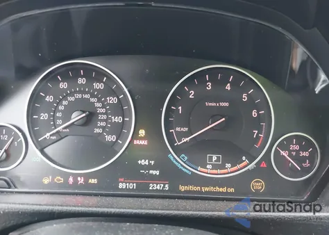 2016 BMW 320I xDrive from USA, damaged, VIN WBA8E5G57GNT40596